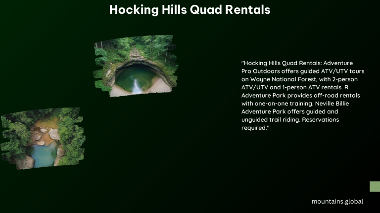 Hocking Hills Quad Rentals