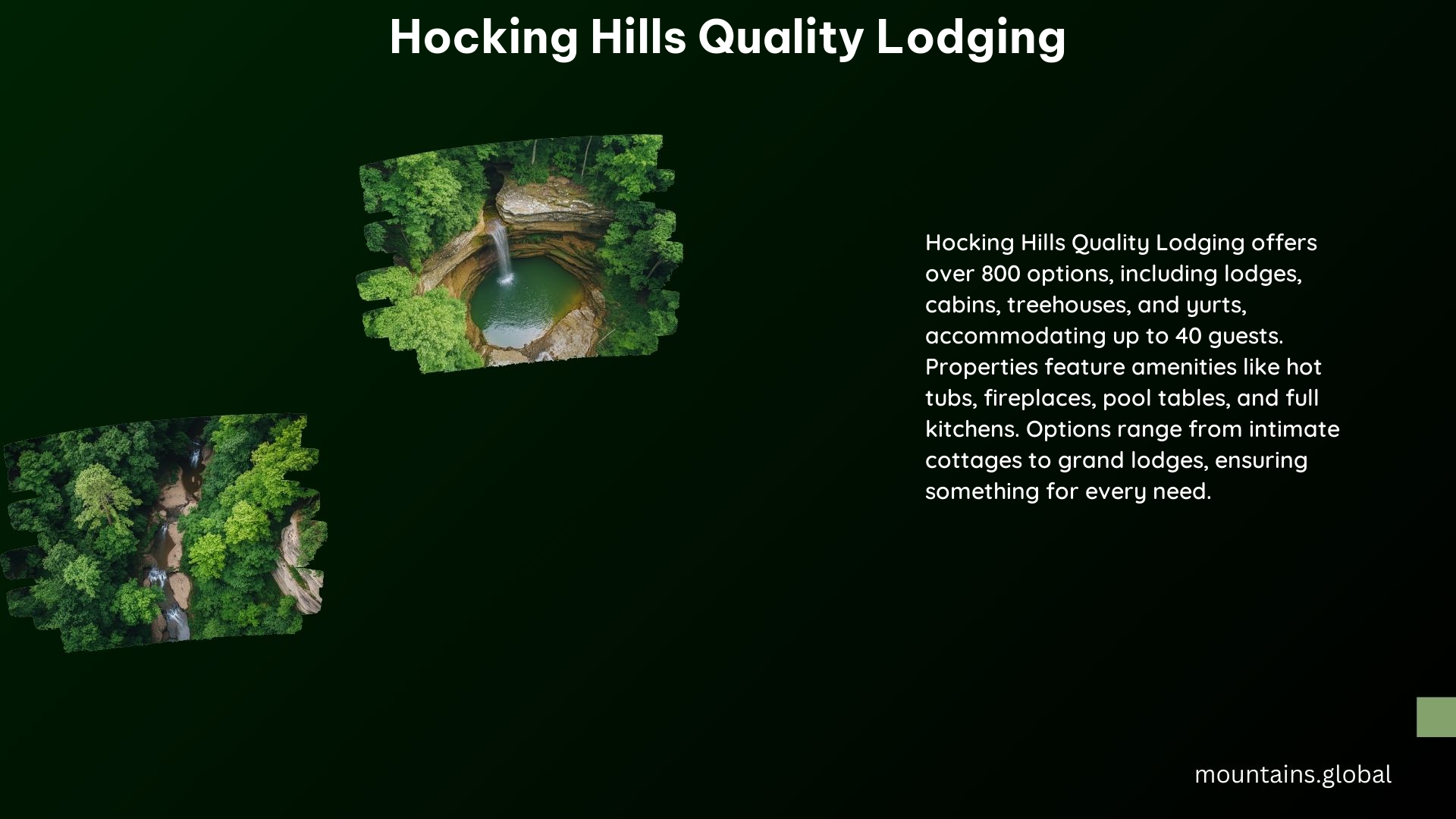 Hocking Hills Quality Lodging