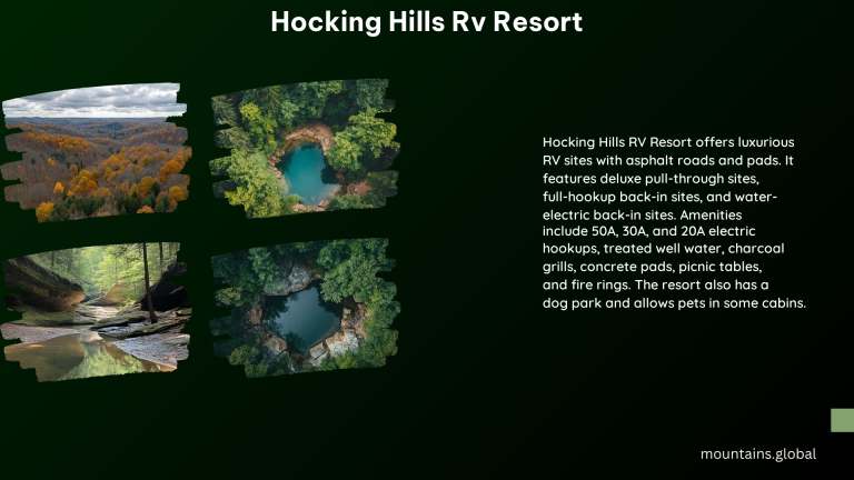 Hocking Hills RV Resort