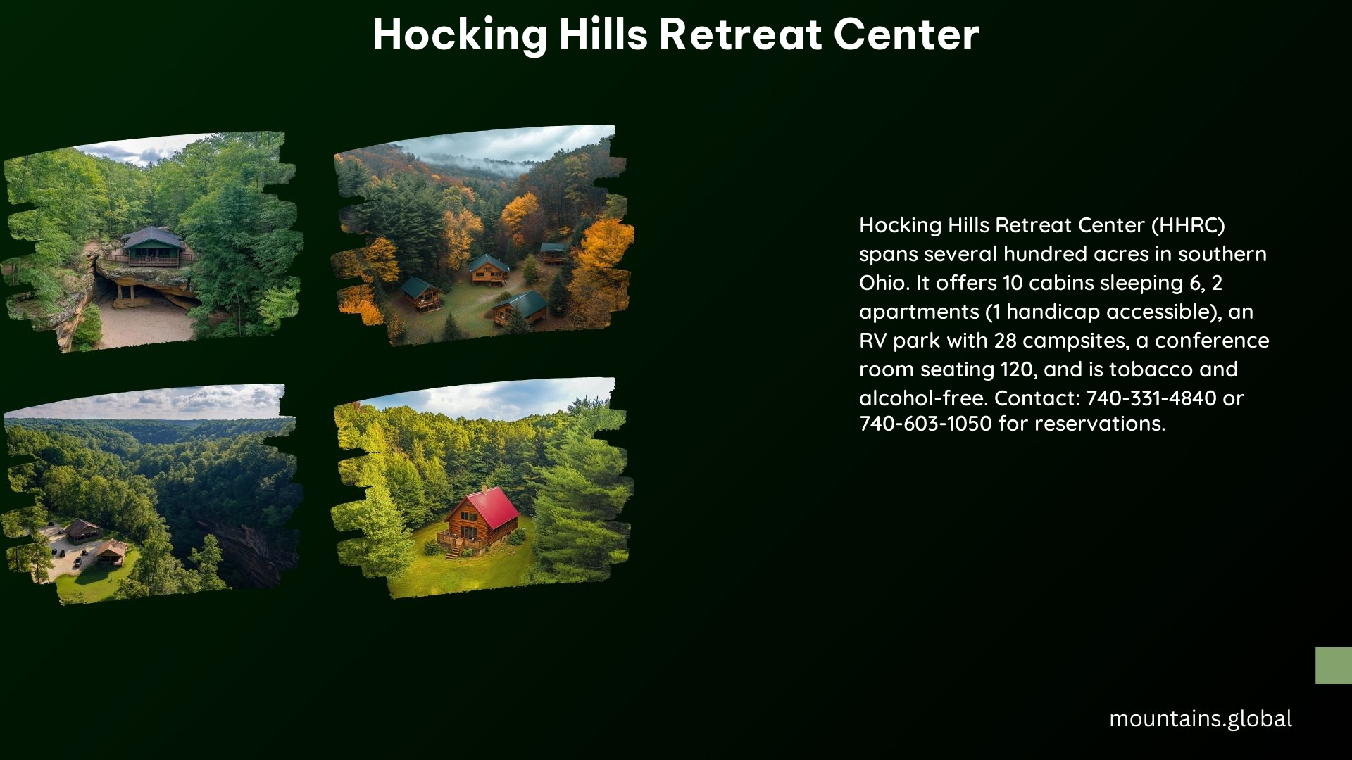 Hocking Hills Retreat Center