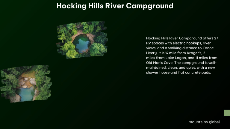 Hocking Hills River Campground