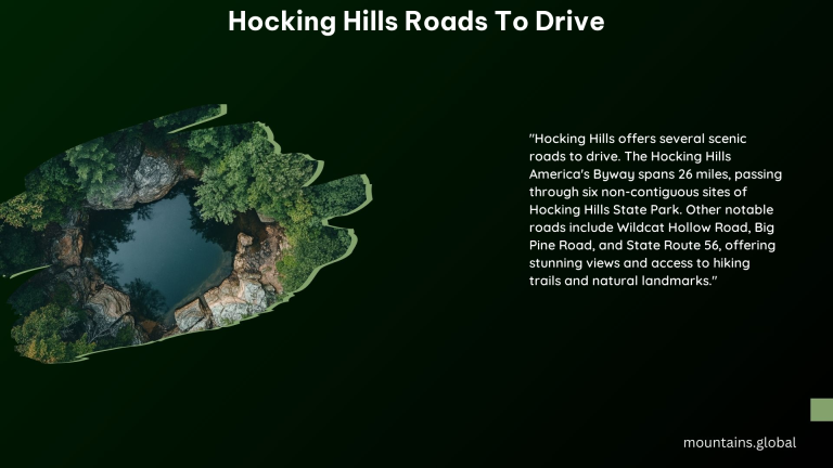 Hocking Hills Roads to Drive