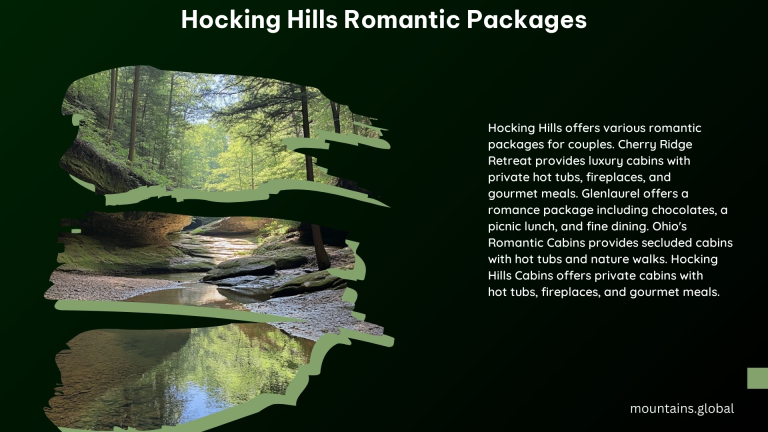 Hocking Hills Romantic Packages