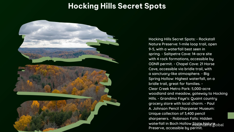 Hocking Hills Secret Spots