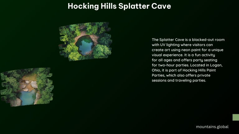 Hocking Hills Splatter Cave