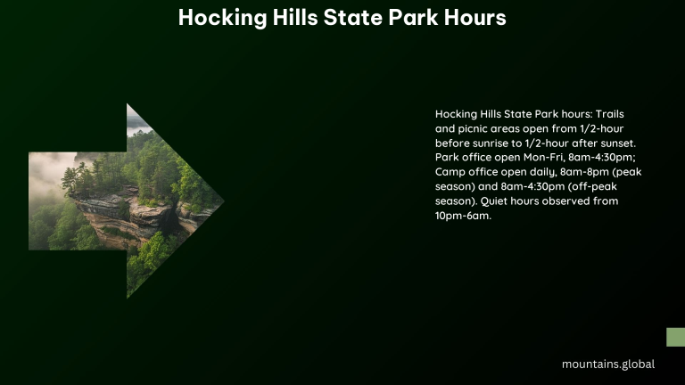 Hocking Hills State Park Hours