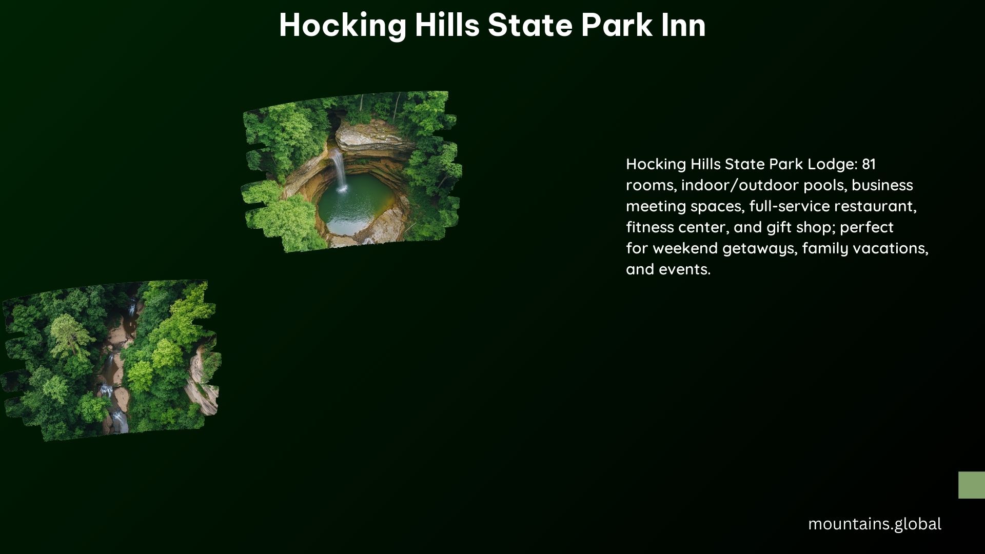 Hocking Hills State Park Inn