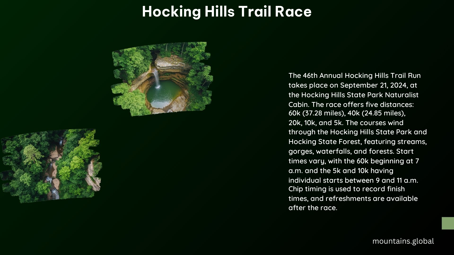 Hocking Hills Trail Race