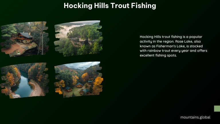 Hocking Hills Trout Fishing