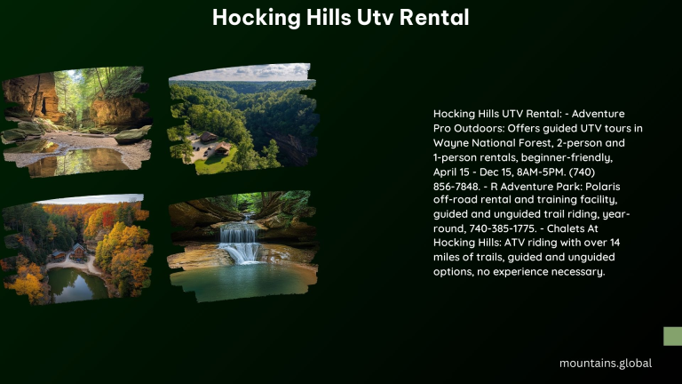 Hocking Hills Utv Rental