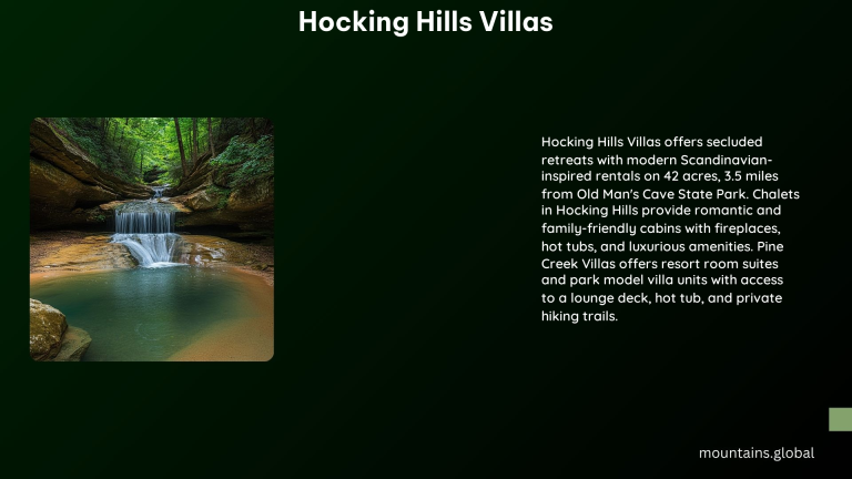 Hocking Hills Villas