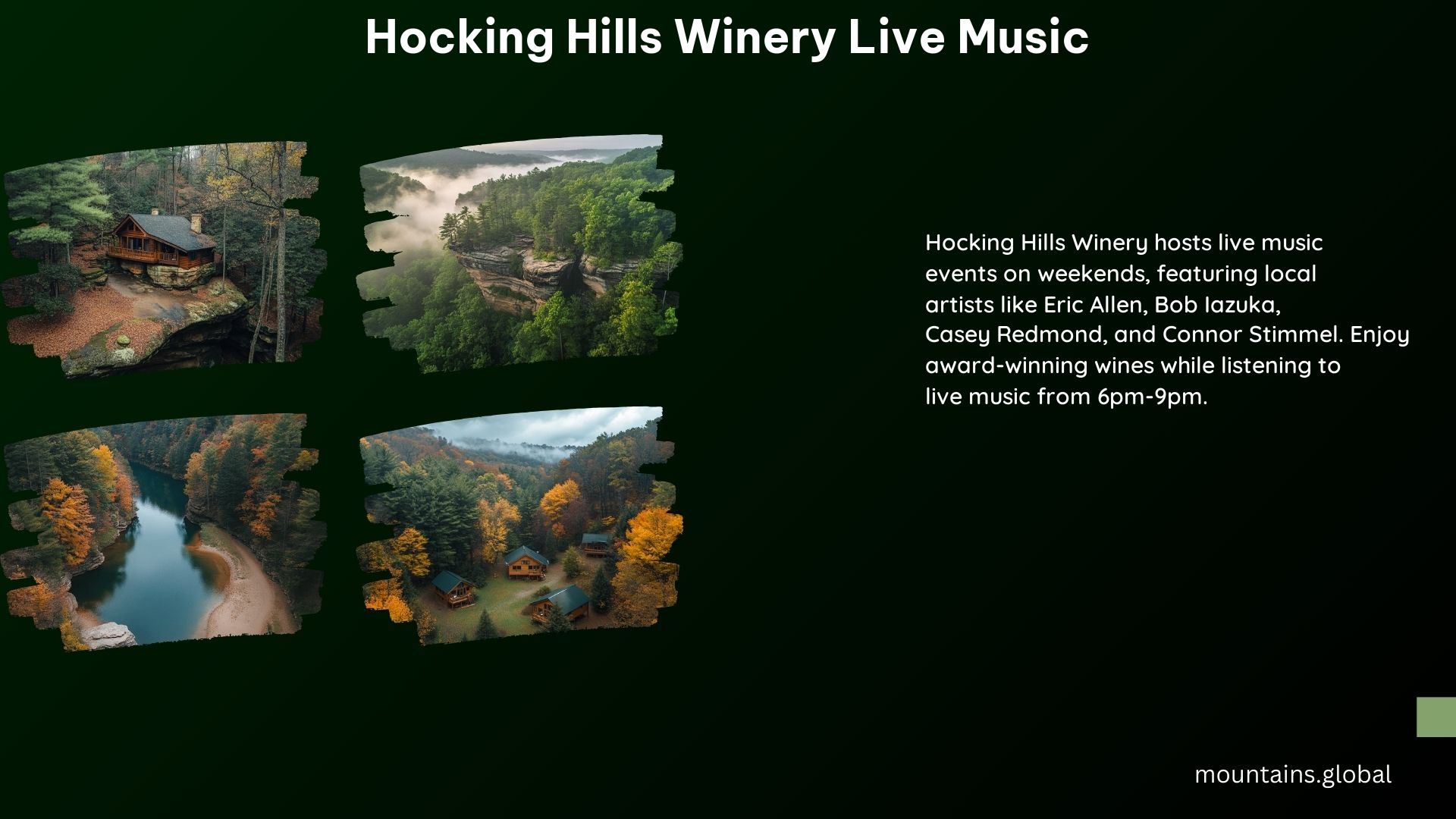 Hocking Hills Winery Live Music