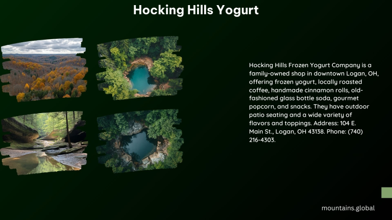 Hocking Hills Yogurt