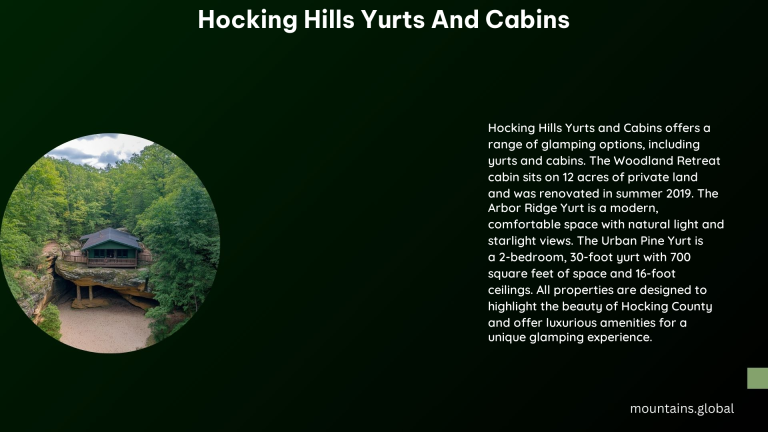 Hocking Hills Yurts and Cabins