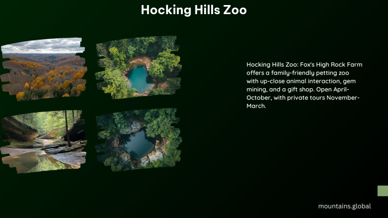 Hocking Hills Zoo