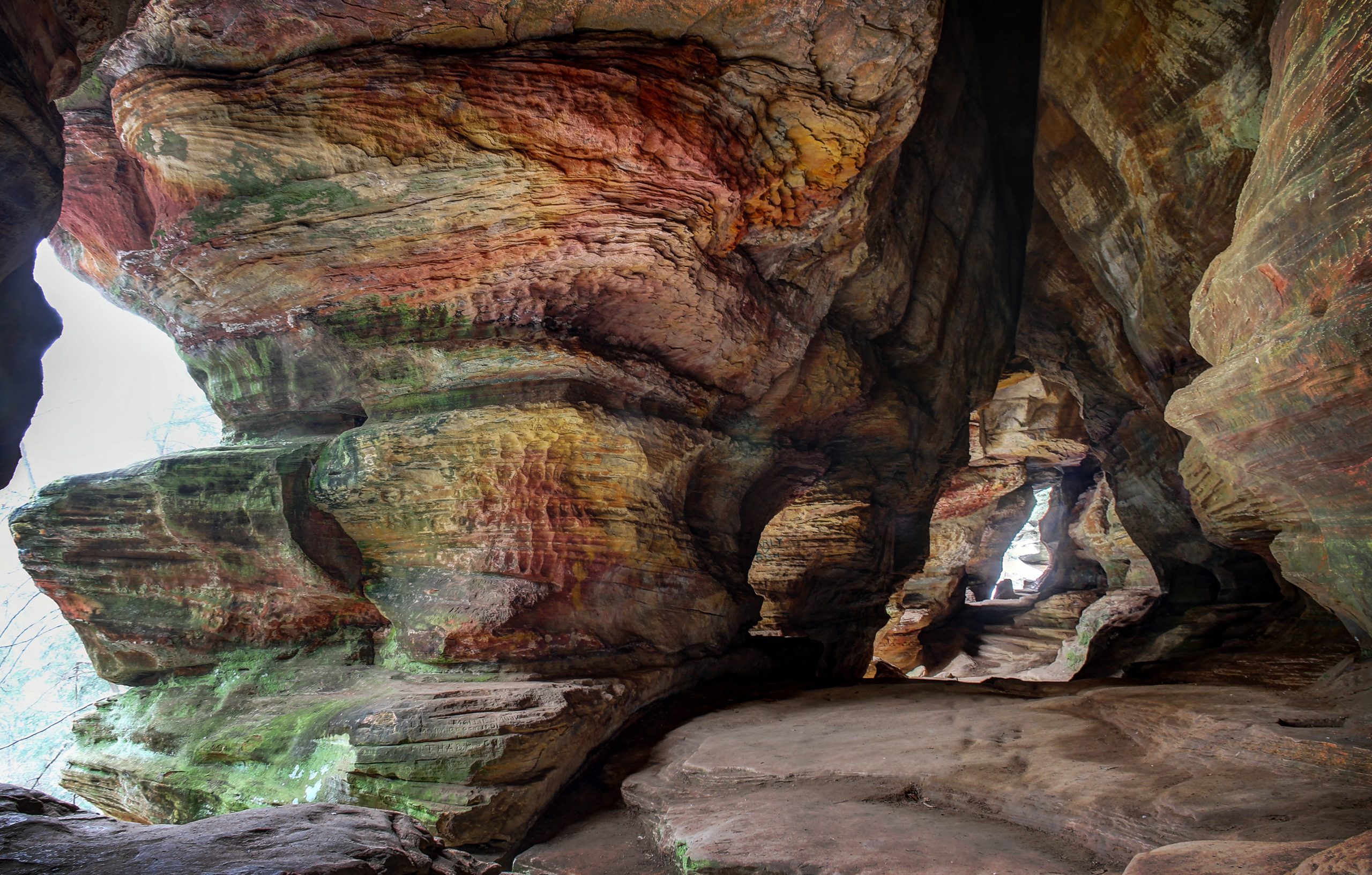 Hocking Hills State Park Swimming Pool