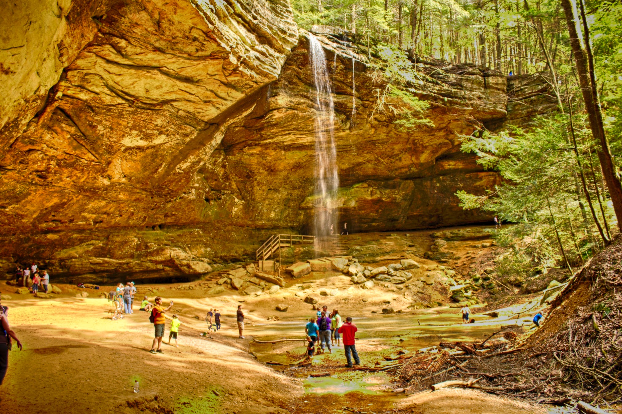 Hocking Hills Kayak Launch