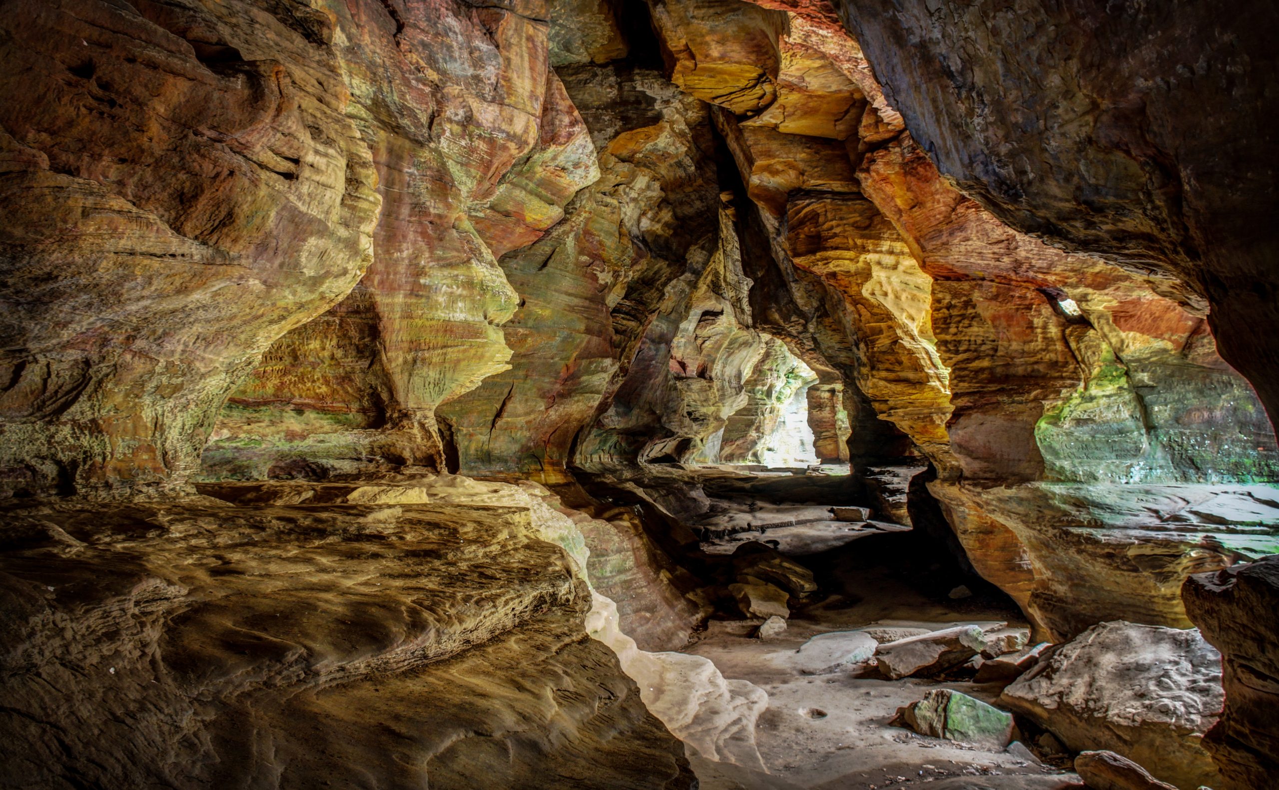 Hocking Hills State Park Fall Colors