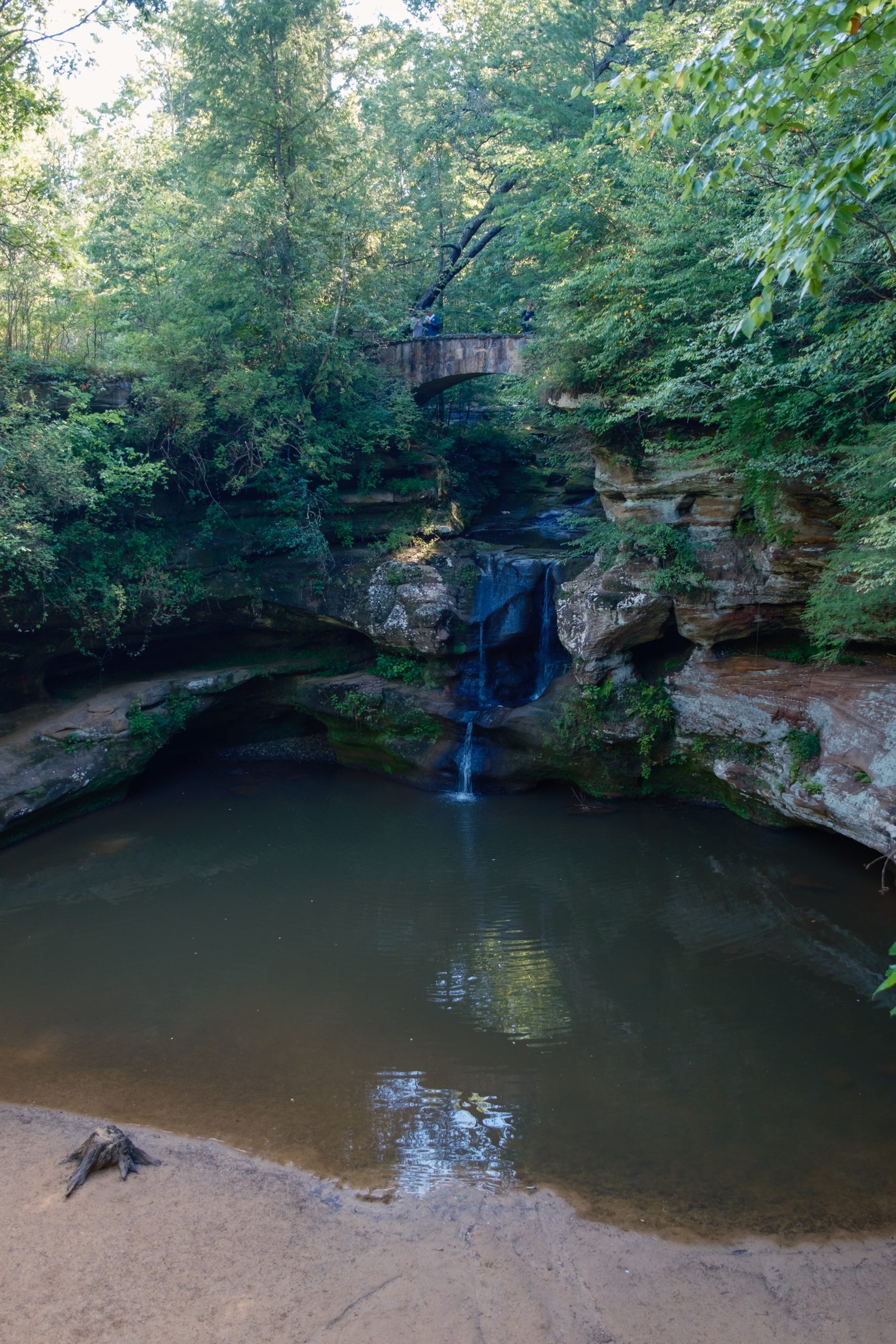 Hocking Hills Visitor Center Old Mans Cave