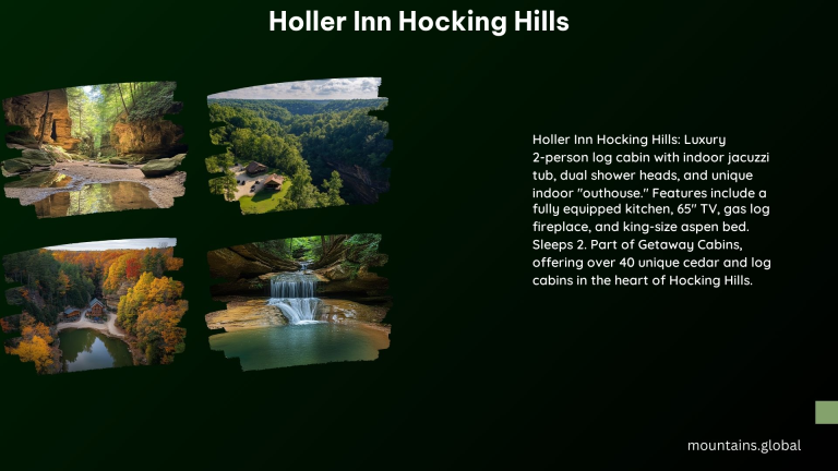 Holler Inn Hocking Hills