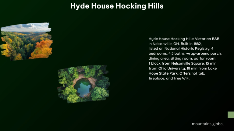 Hyde House Hocking Hills