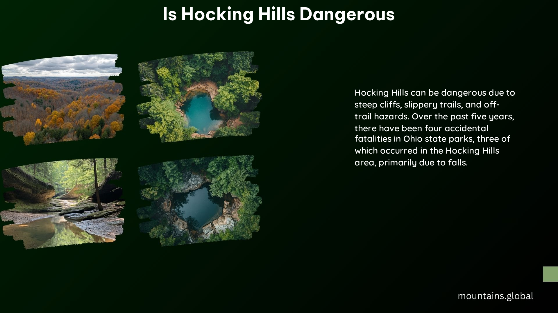 Is Hocking Hills Dangerous