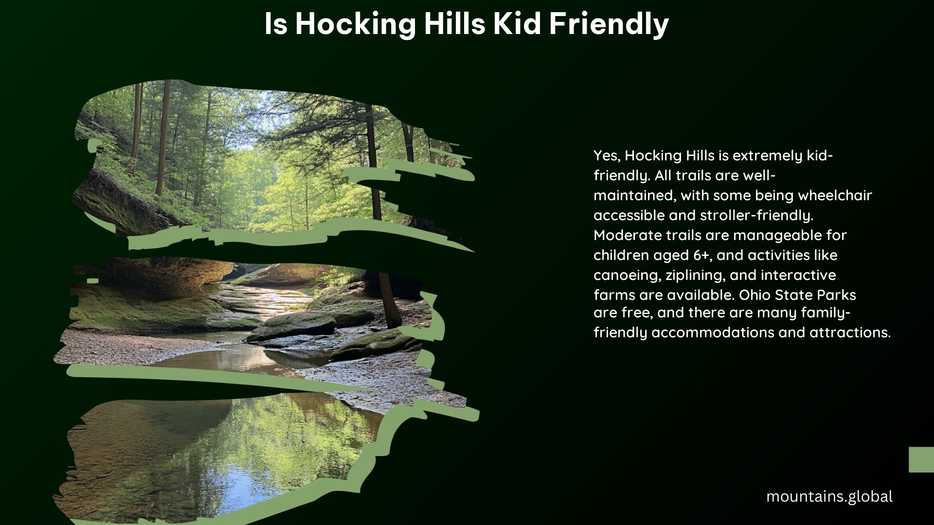 Is Hocking Hills Kid Friendly