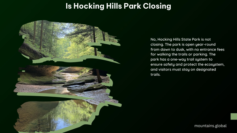 Is Hocking Hills Park Closing