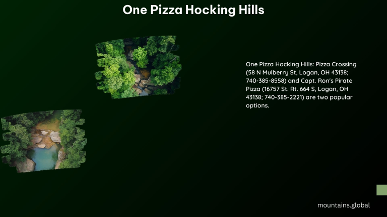 One Pizza Hocking Hills