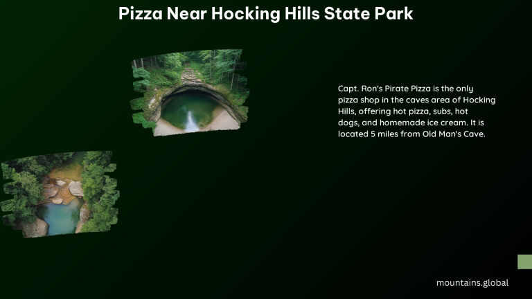 Pizza Near Hocking Hills State Park