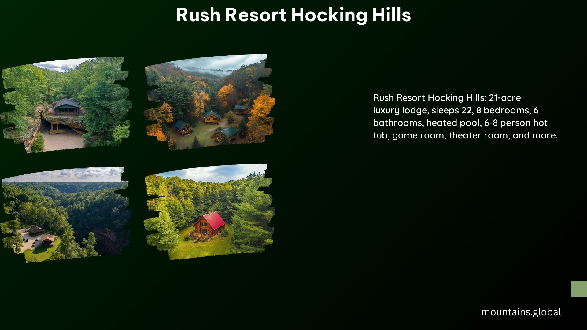 Rush Resort Hocking Hills