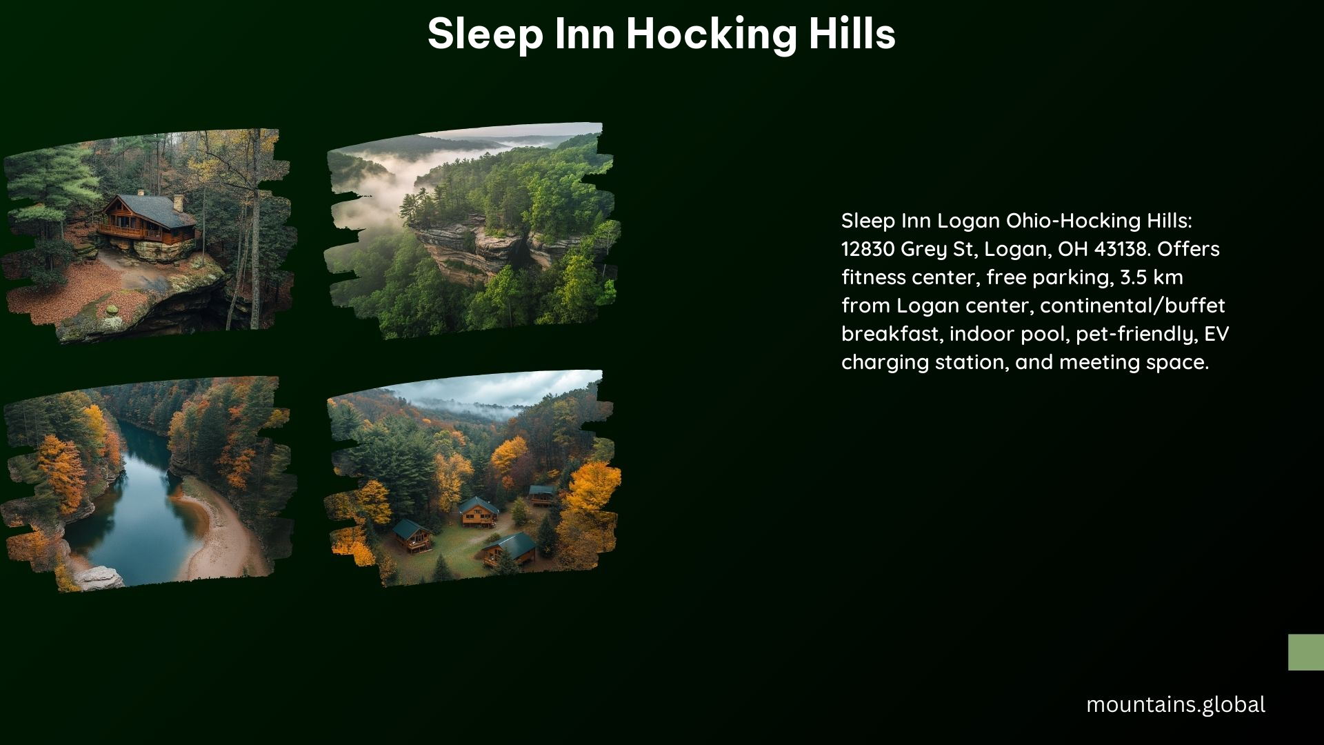 Sleep Inn Hocking Hills