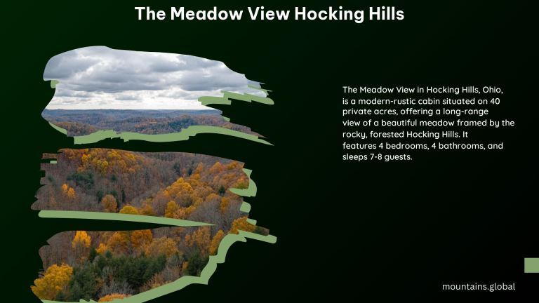 The Meadow View Hocking Hills