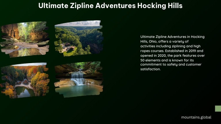 Ultimate Zipline Adventures Hocking Hills