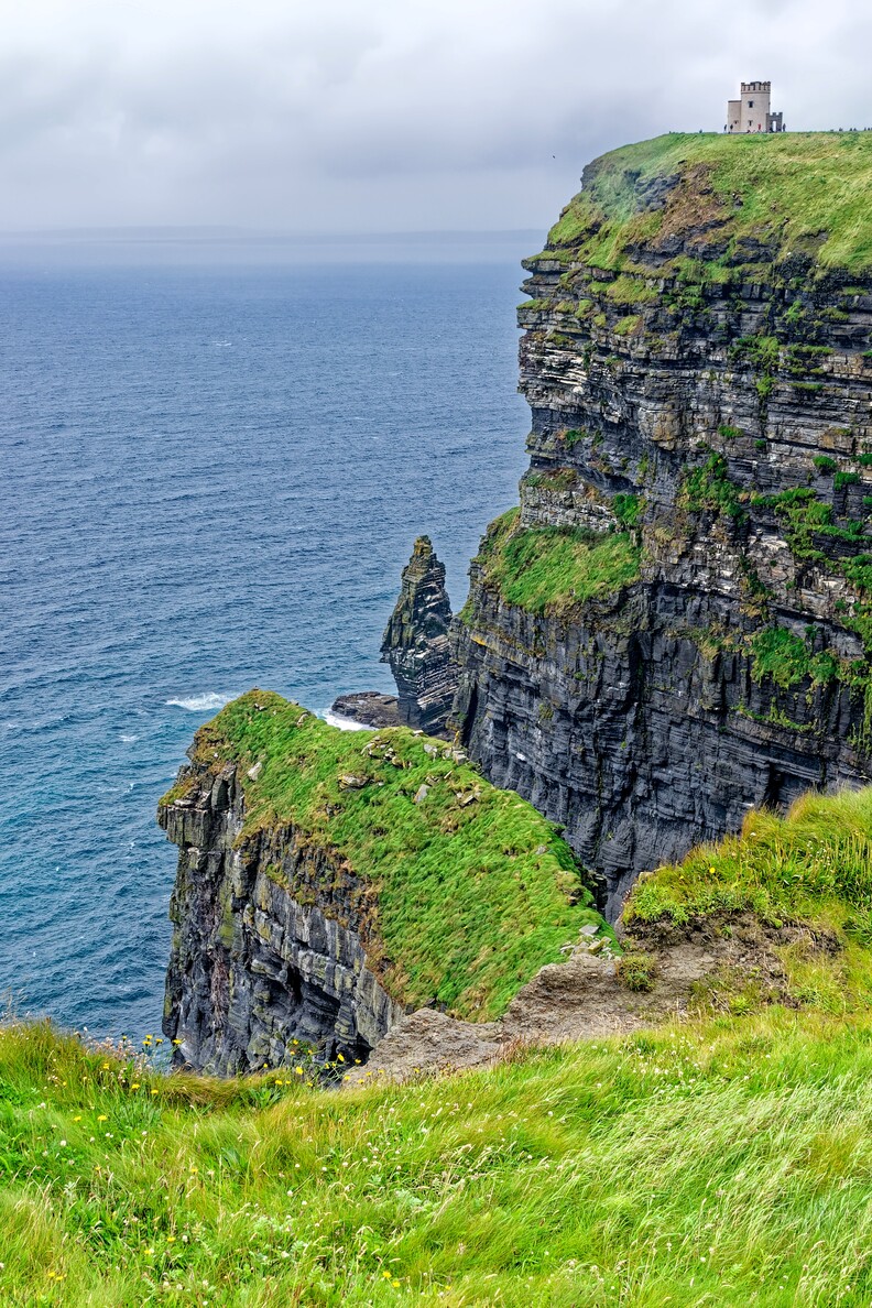 cliffs of moher highest point