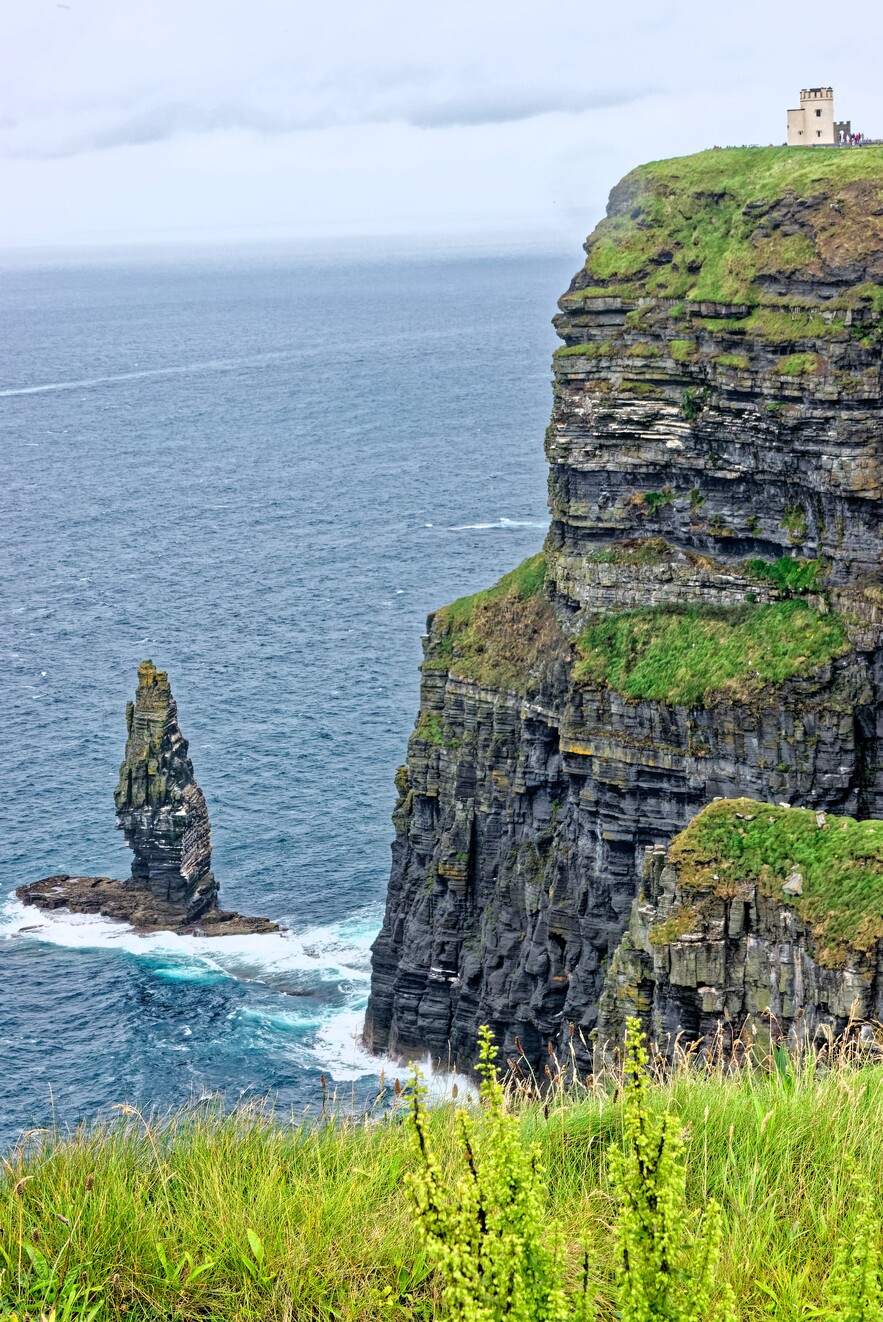 hags head to cliffs of moher walk route