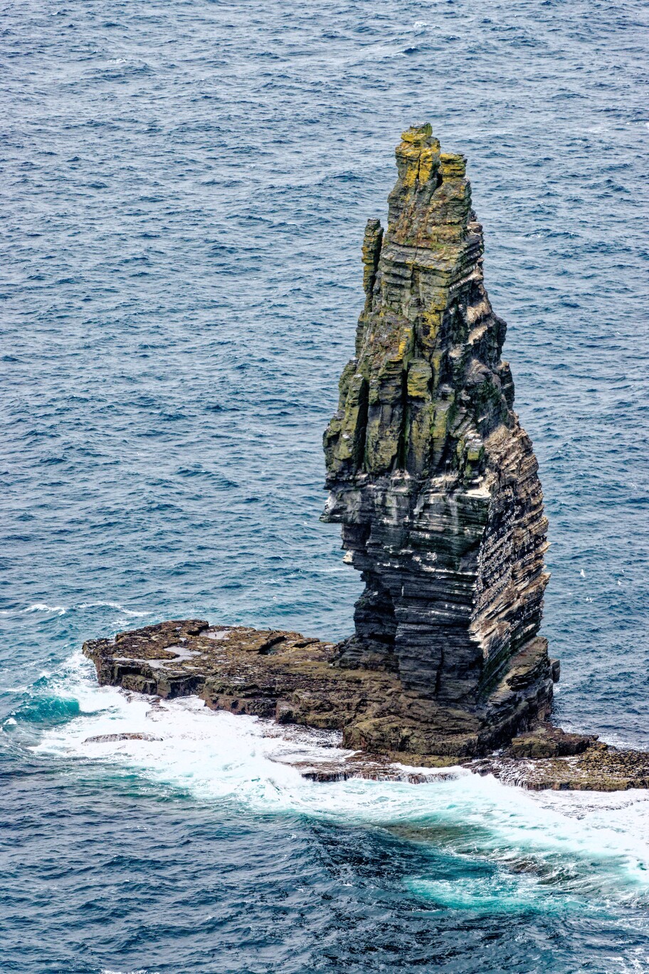 cliffs of moher how tall