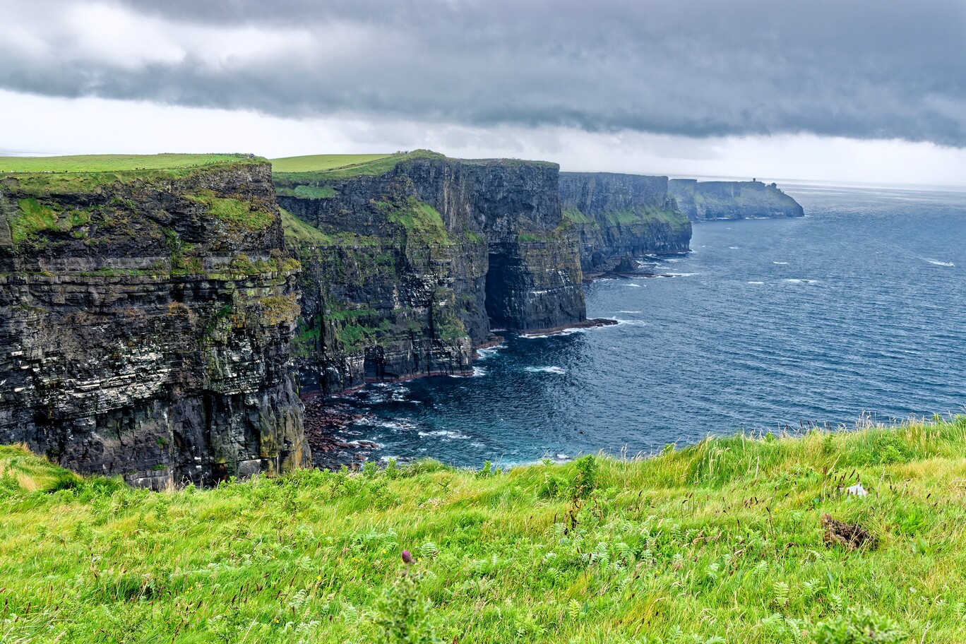 car ferry to cliffs of moher