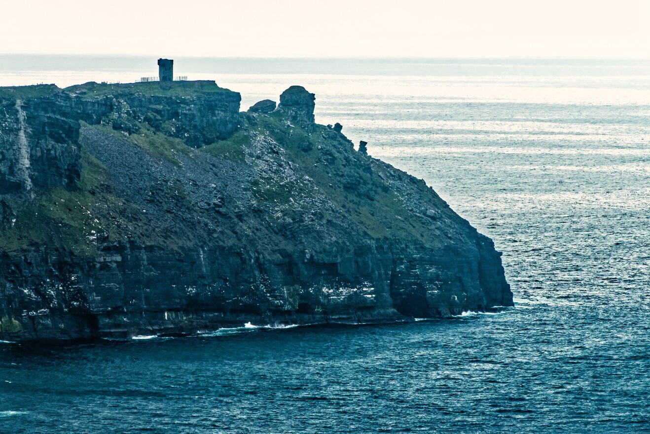 car ferry to cliffs of moher