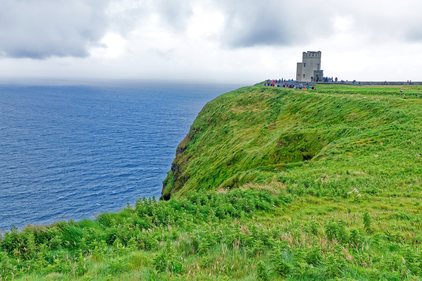 how did cliffs of moher form