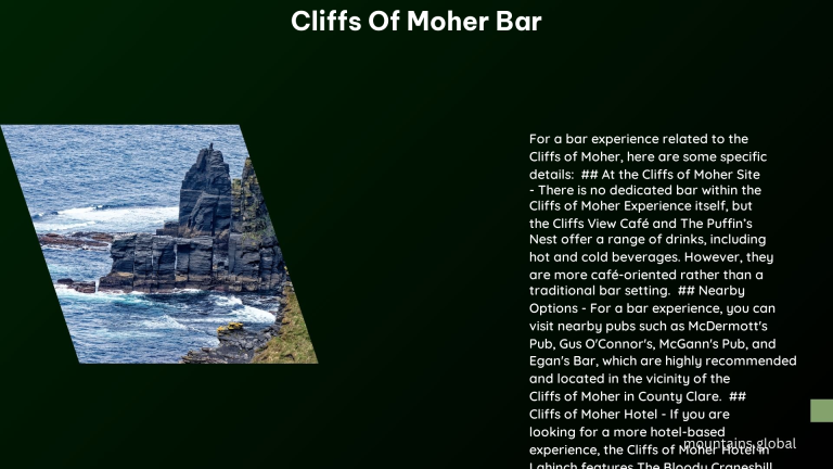 cliffs of moher bar