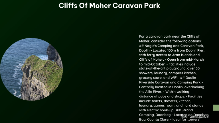 cliffs of moher caravan park