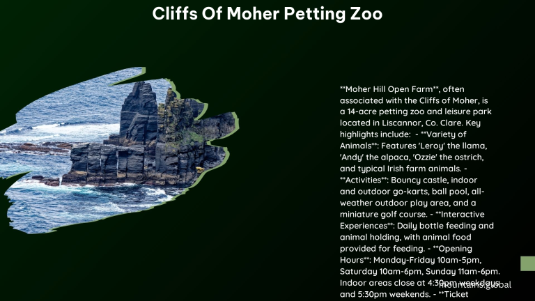 cliffs of moher petting zoo