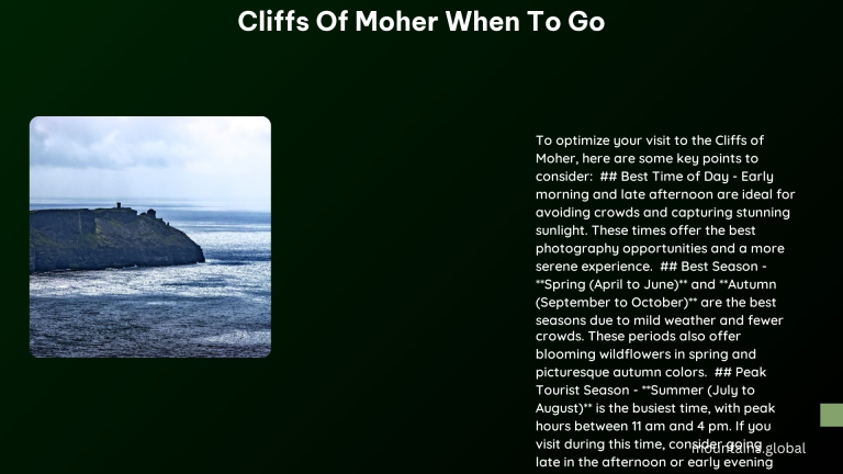 cliffs of moher when to go