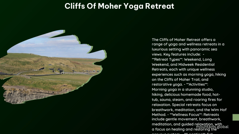 cliffs of moher yoga retreat