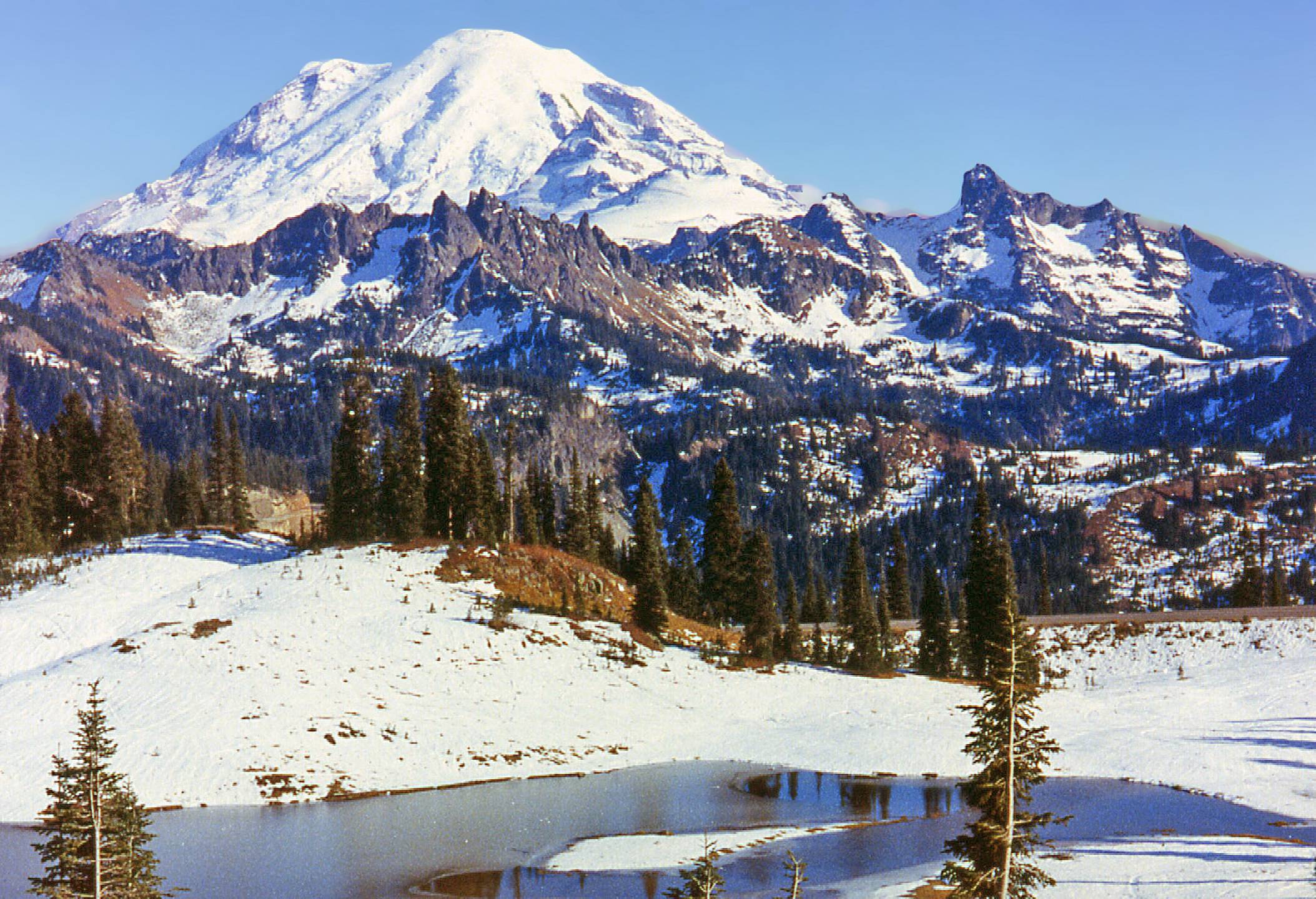 why would someone climb mount rainier