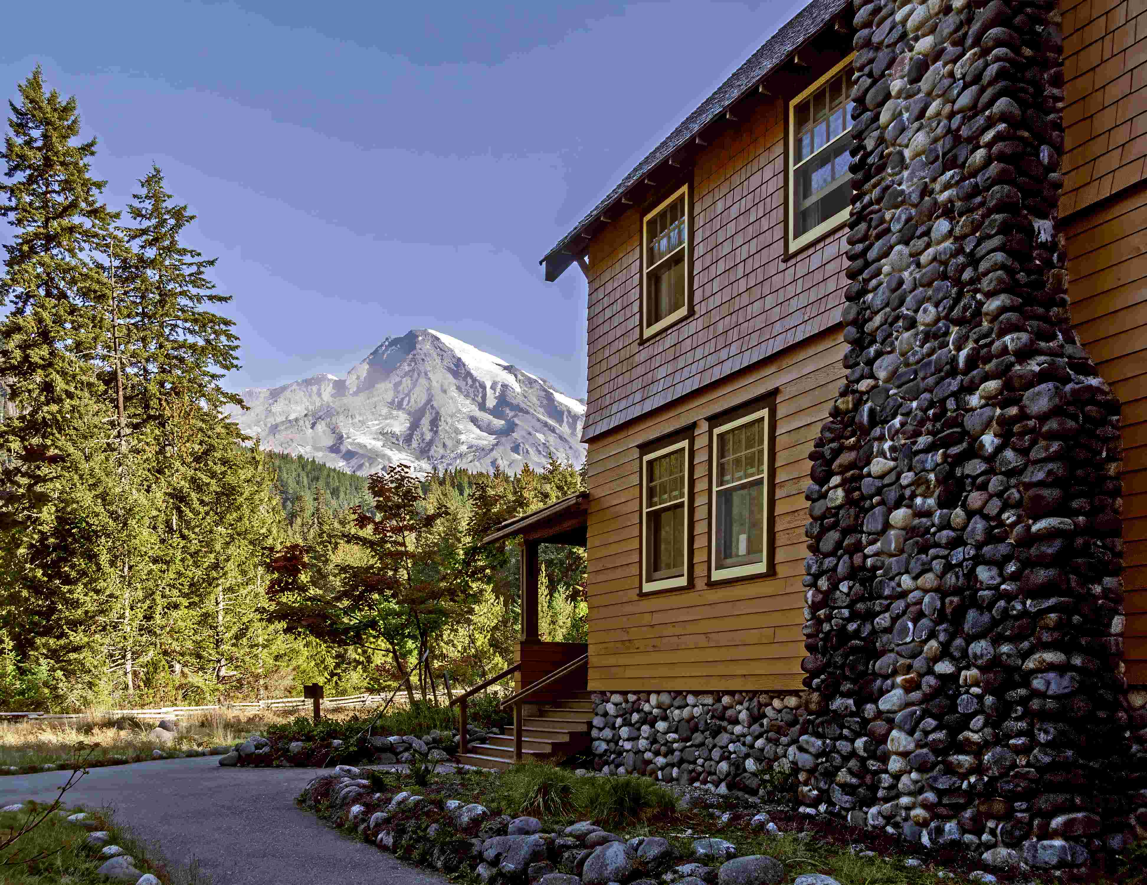 how ws mount rainier national park created