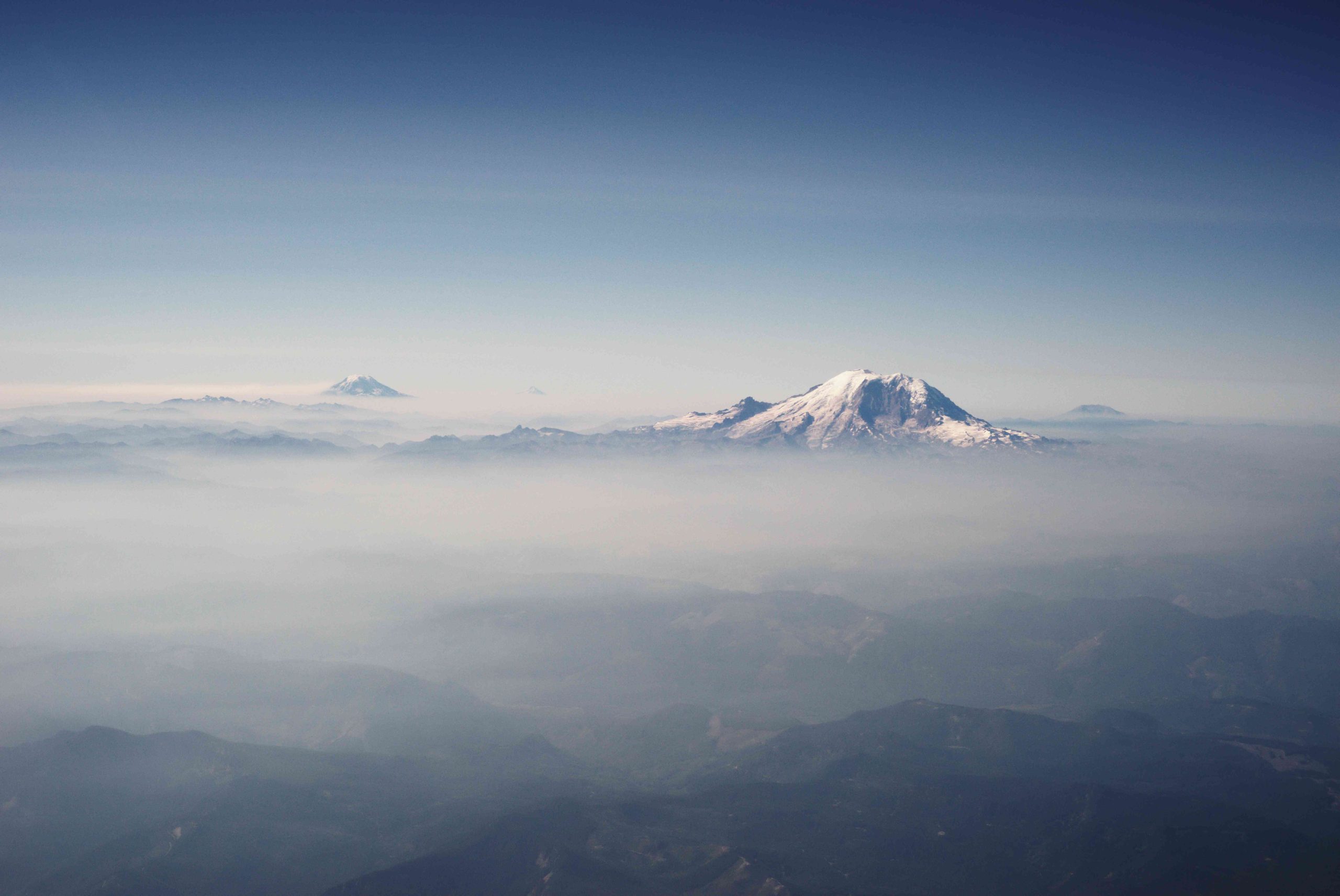 mount rainier crowds