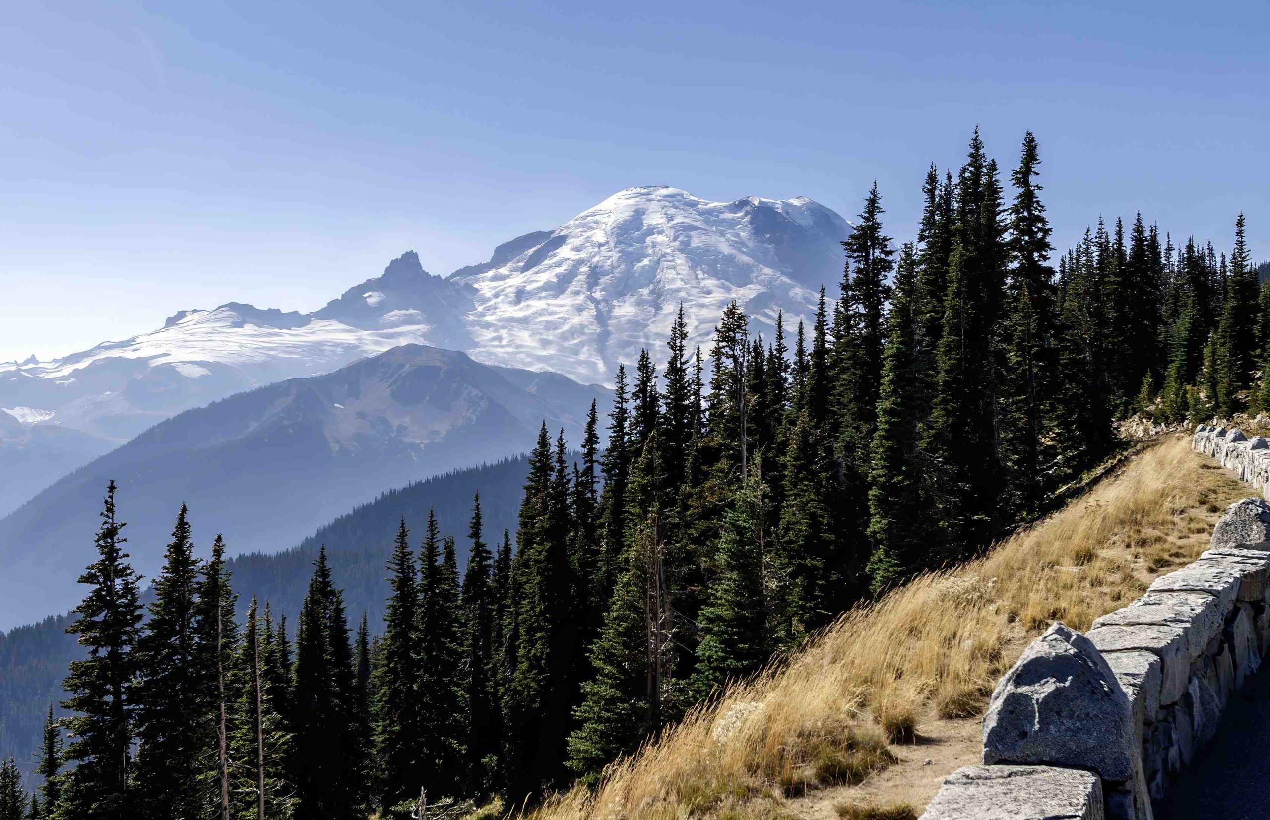 where to go if mount rainier erupts