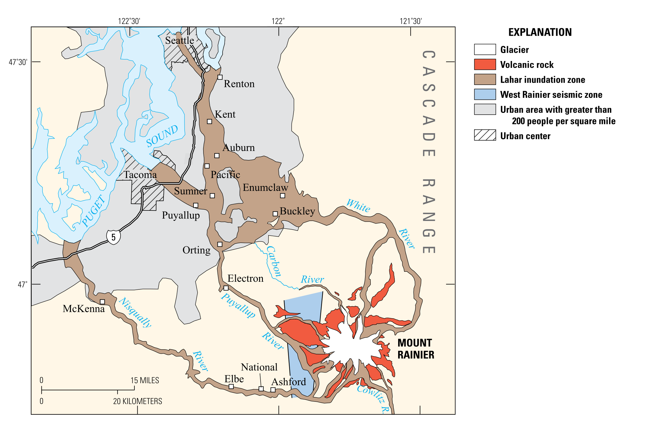 crystal lakes mount rainier trail report